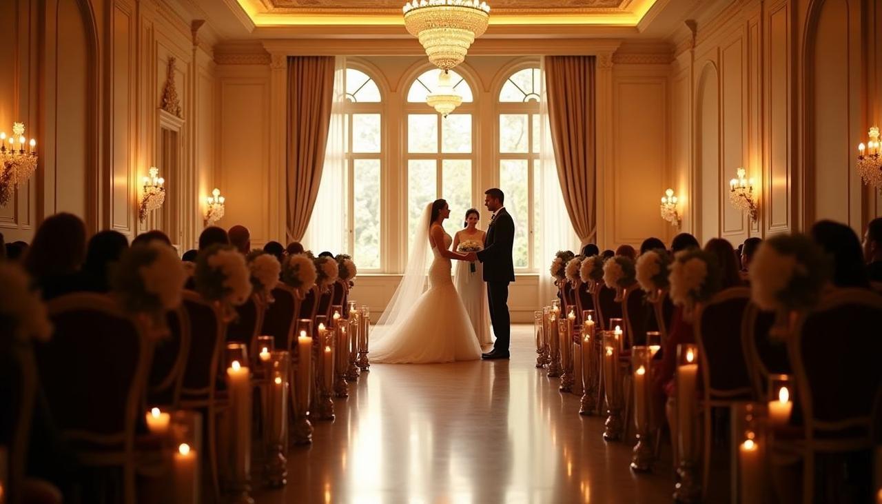 豪门婚礼现场 豪门婚礼现场